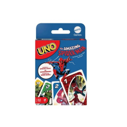 Karetní hra Uno Spiderman