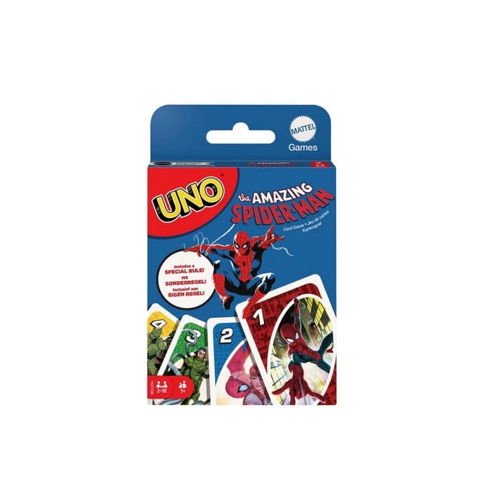 Karetní hra Uno Spiderman