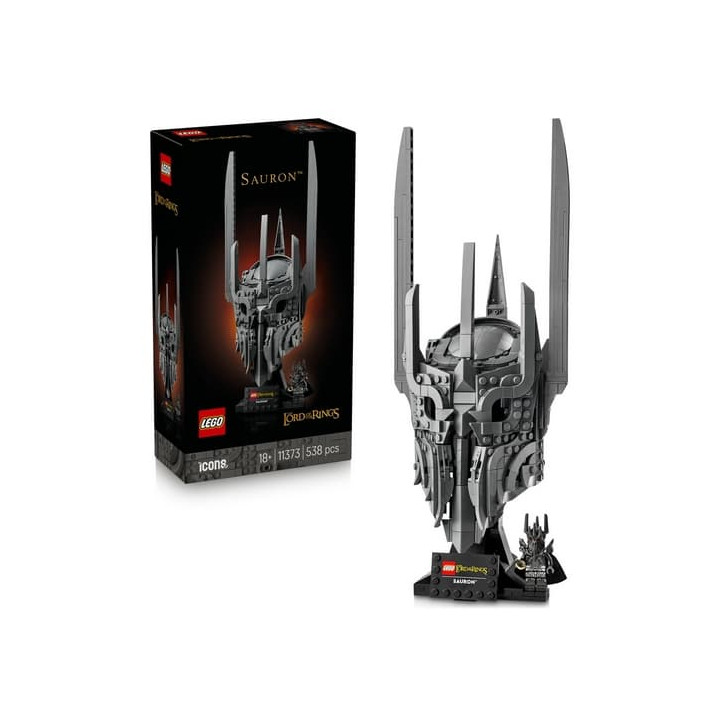Lego Icons 11373 Pán prstenů: Sauronova helma