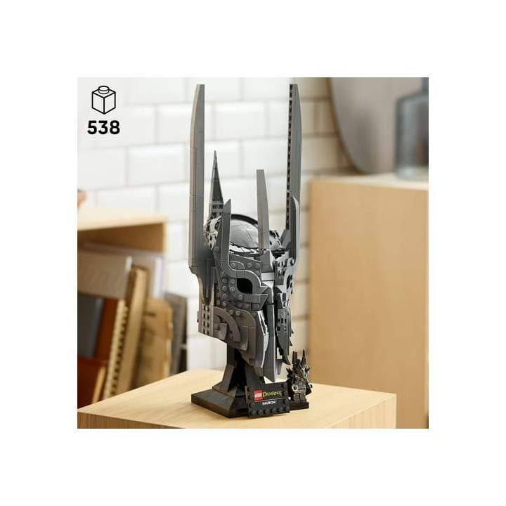Lego Icons 11373 Pán prstenů: Sauronova helma