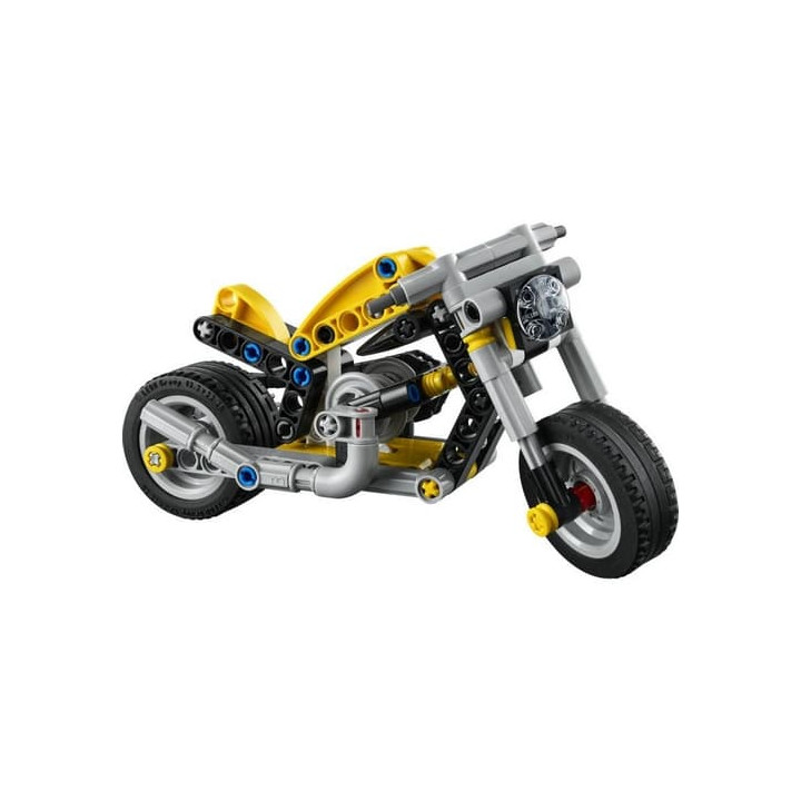 LEGO® TECHNIC 42225 Žlutá motorka