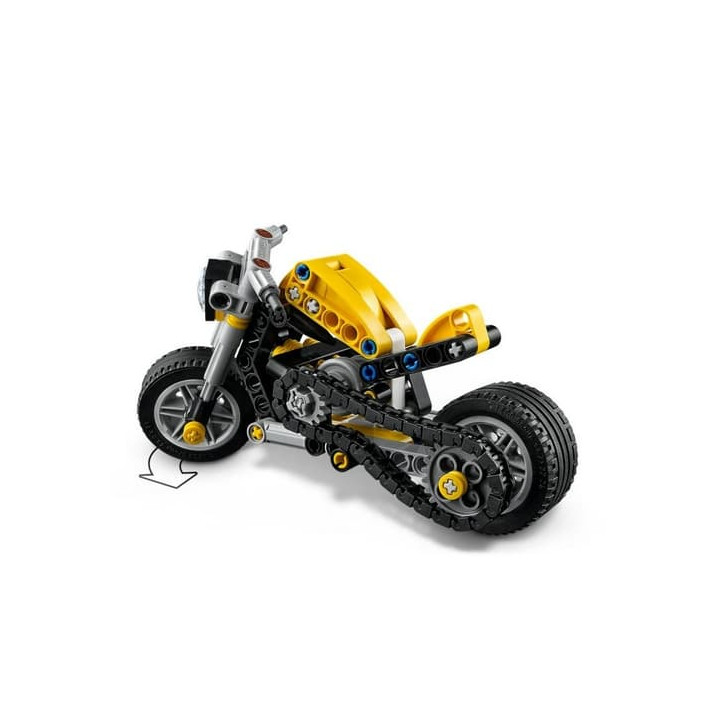 LEGO® TECHNIC 42225 Žlutá motorka
