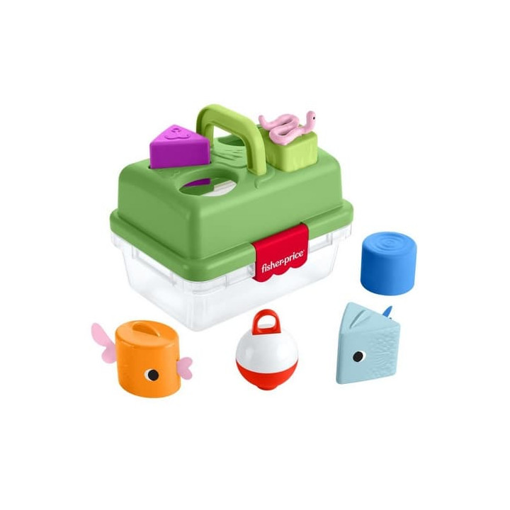 Fisher Price Vkládačka s rybičkami