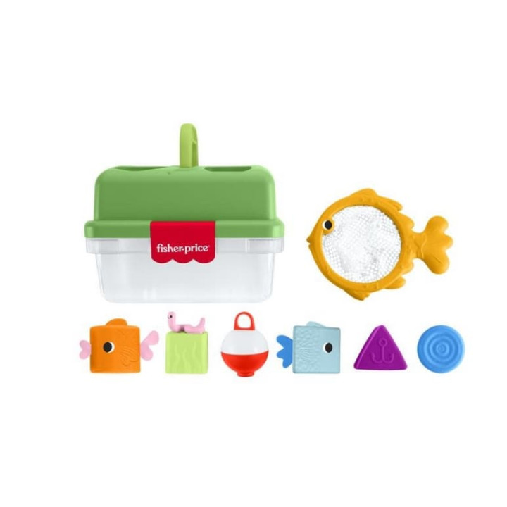 Fisher Price Vkládačka s rybičkami