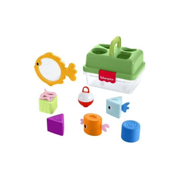Fisher Price Vkládačka s rybičkami