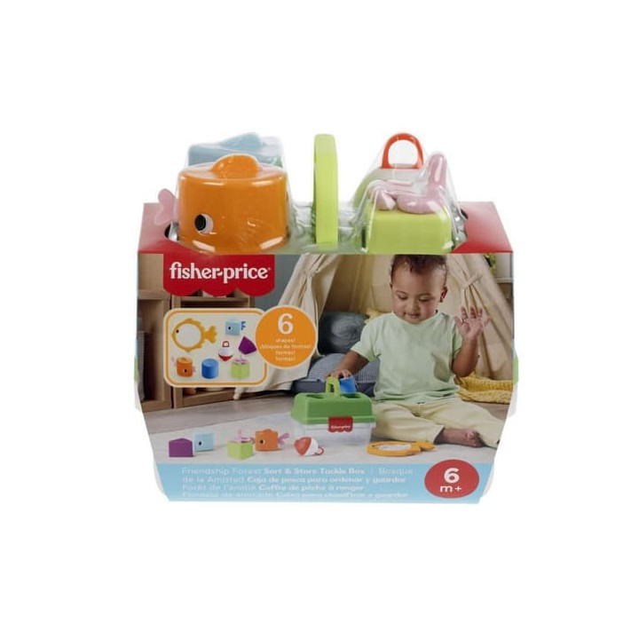 Fisher Price Vkládačka s rybičkami