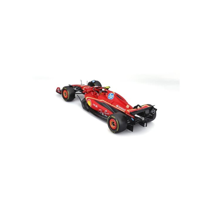 Bburago - FORMULA RACING, F1 Ferrari Scuderia SF-24 (2024),  55 Carlos Sainz, 1:18