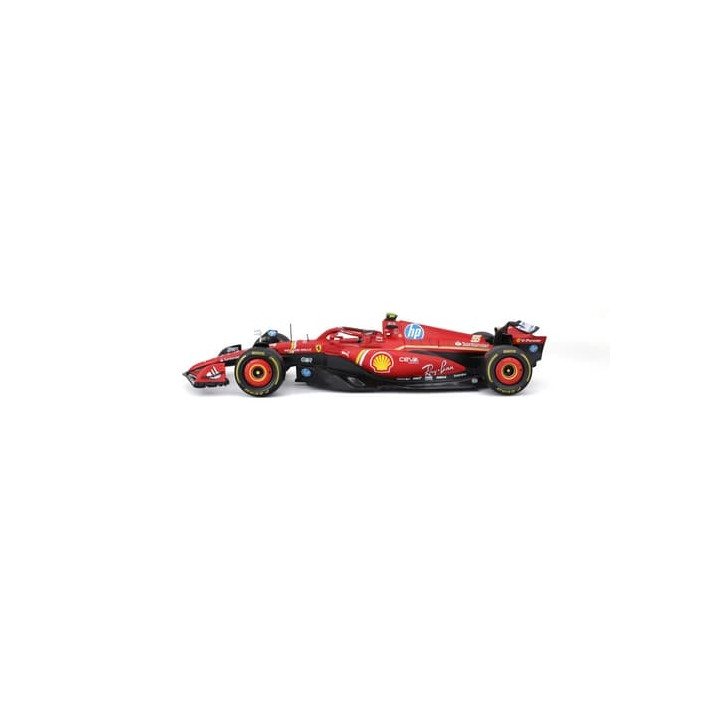 Bburago - FORMULA RACING, F1 Ferrari Scuderia SF-24 (2024),  55 Carlos Sainz, 1:18