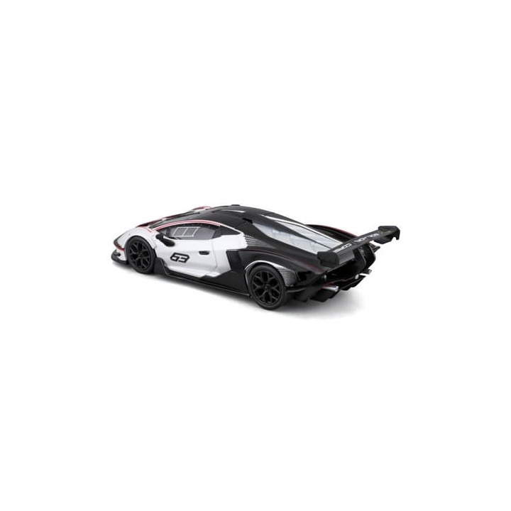 Bburago - RACE, Lamborghini Essenza SCV12, bílá perleť-černá, 1:32