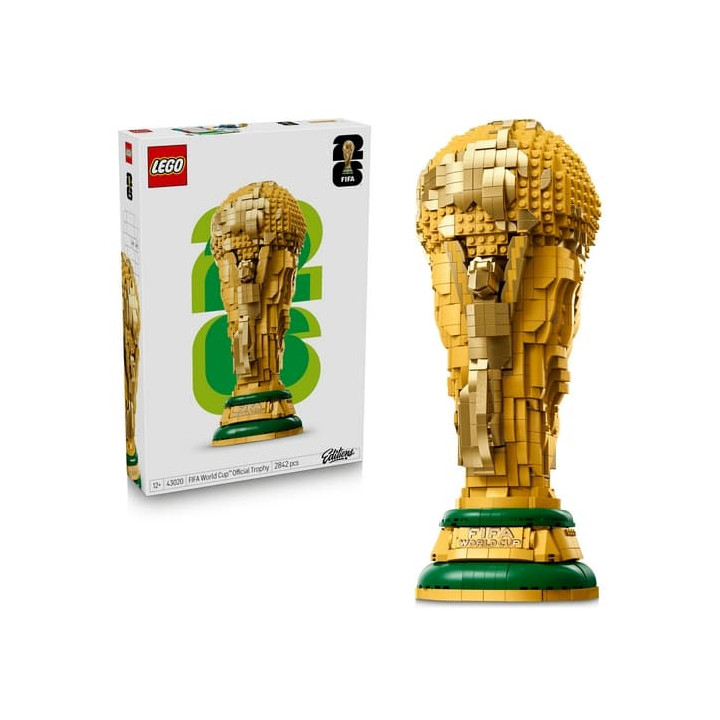 Lego 43020 Oficiální trofej Mistrovství světa ve fotbale