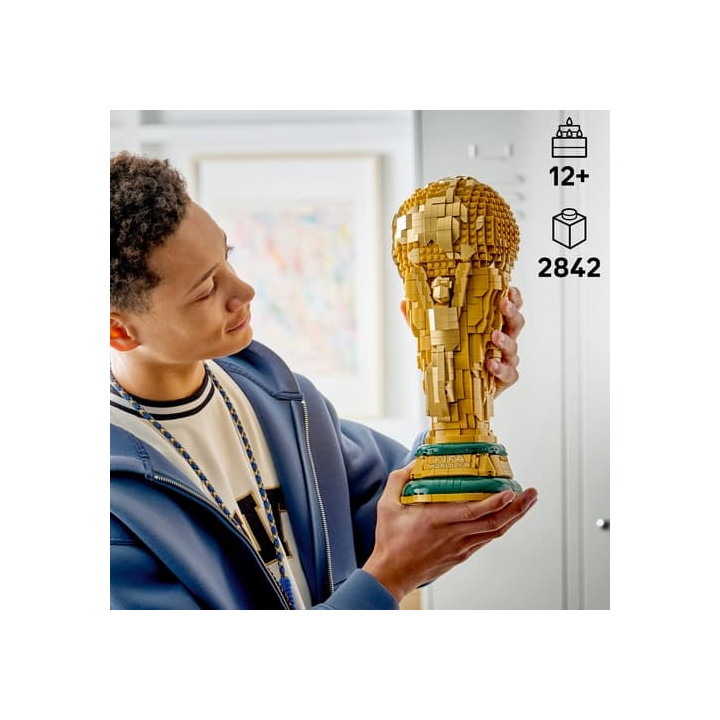 Lego 43020 Oficiální trofej Mistrovství světa ve fotbale