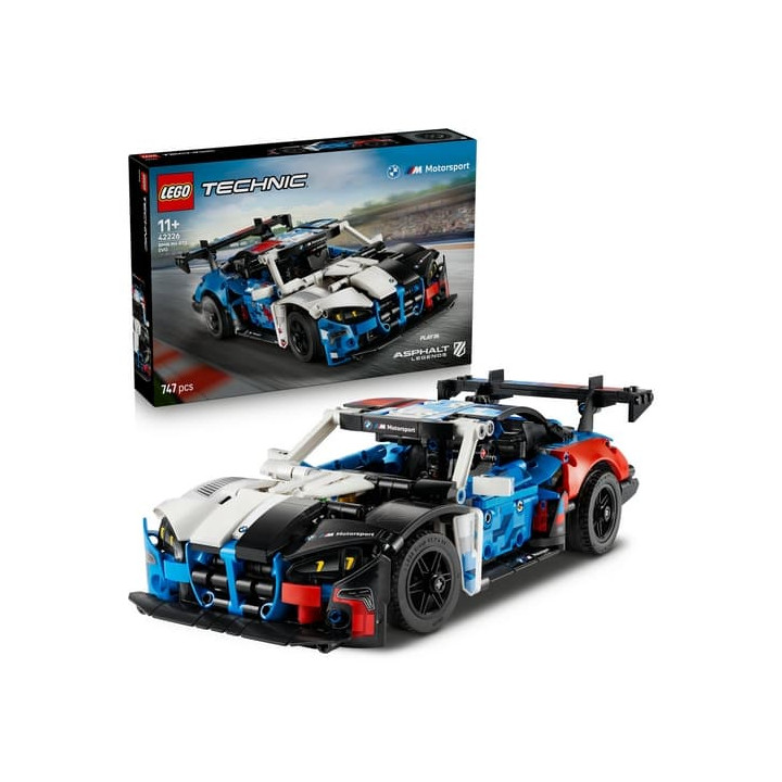 Lego Technic 42226 Závodní auto BMW M4 GT3 EVO