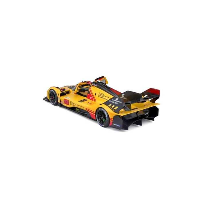 Bburago - RACING, Ferrari 499P - 24H Le Mans 2024 v dekorativním boxu, 1:18