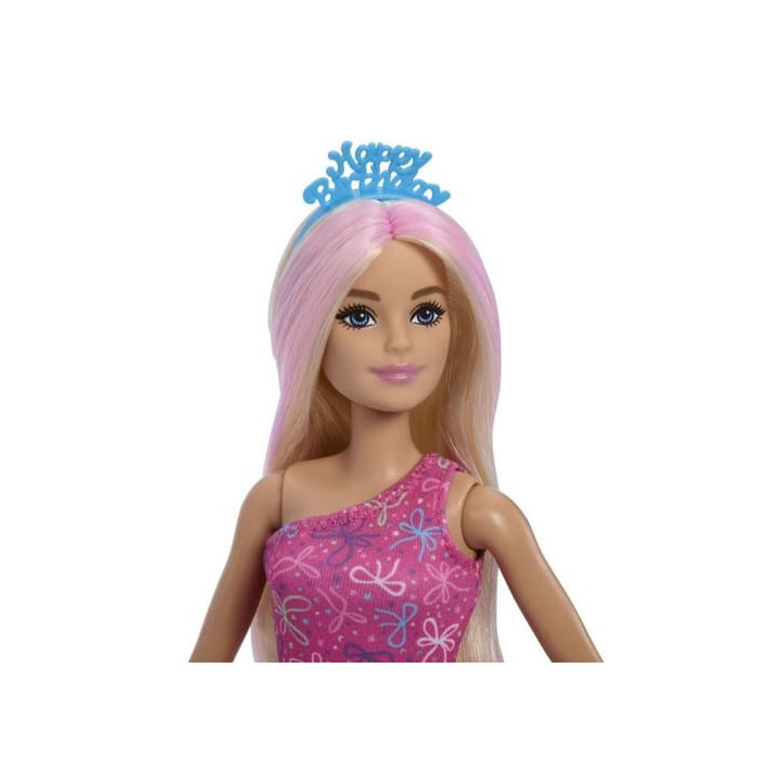 Barbie Party reveal - Barbie se skluzavkou herní set