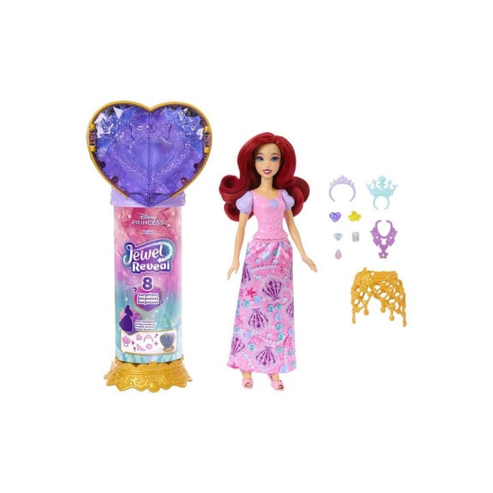 Disney Princess princezna s překvapením - ARIEL