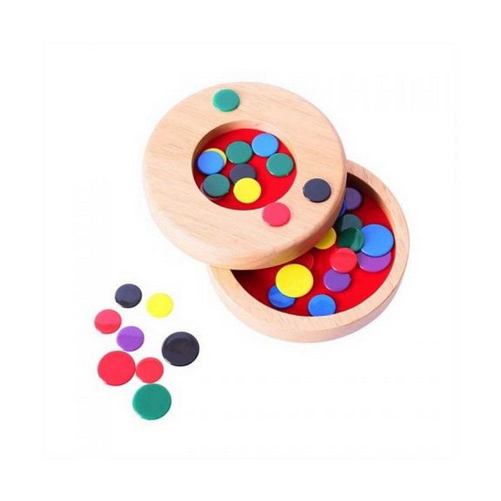 Bigjigs Toys Dřevěné blechy