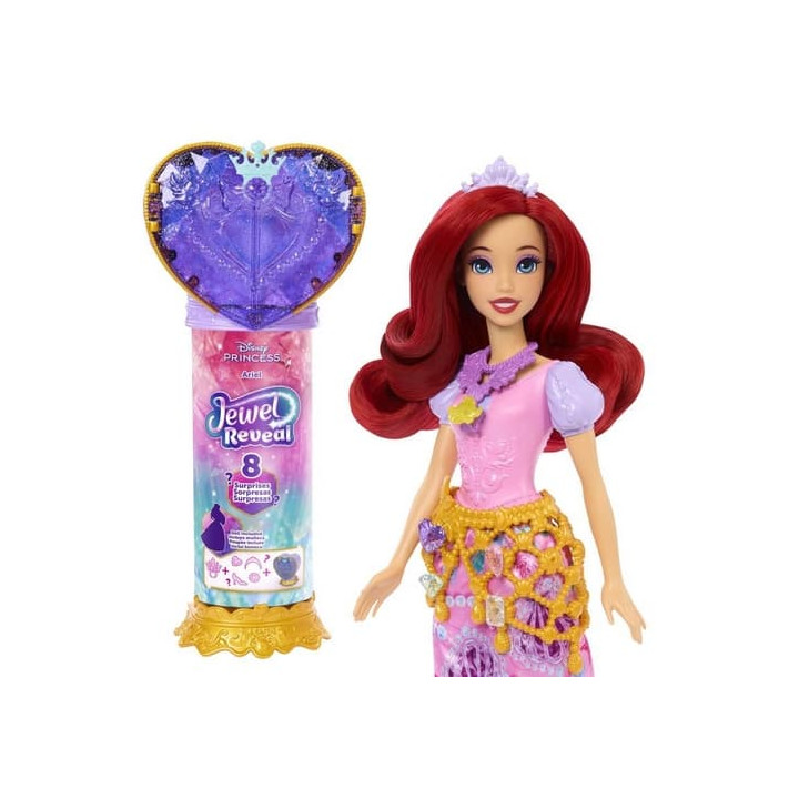Disney Princess princezna s překvapením - ARIEL