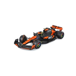 Bburago – RACING MODEL KIT, Formule McLaren Team MCL38 (2024),  4 Lando Norris, 1:24