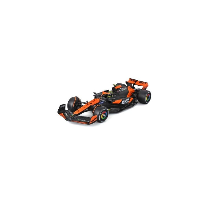 Bburago – RACING MODEL KIT, Formule McLaren Team MCL38 (2024),  4 Lando Norris, 1:24