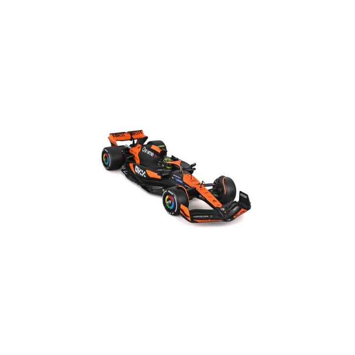 Bburago – RACING MODEL KIT, Formule McLaren Team MCL38 (2024),  4 Lando Norris, 1:24