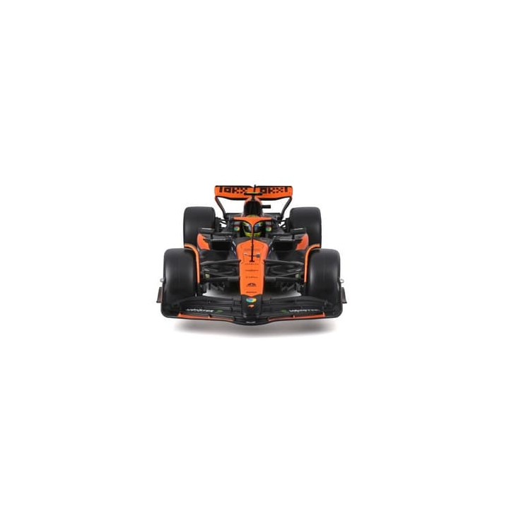 Bburago – RACING MODEL KIT, Formule McLaren Team MCL38 (2024),  4 Lando Norris, 1:24