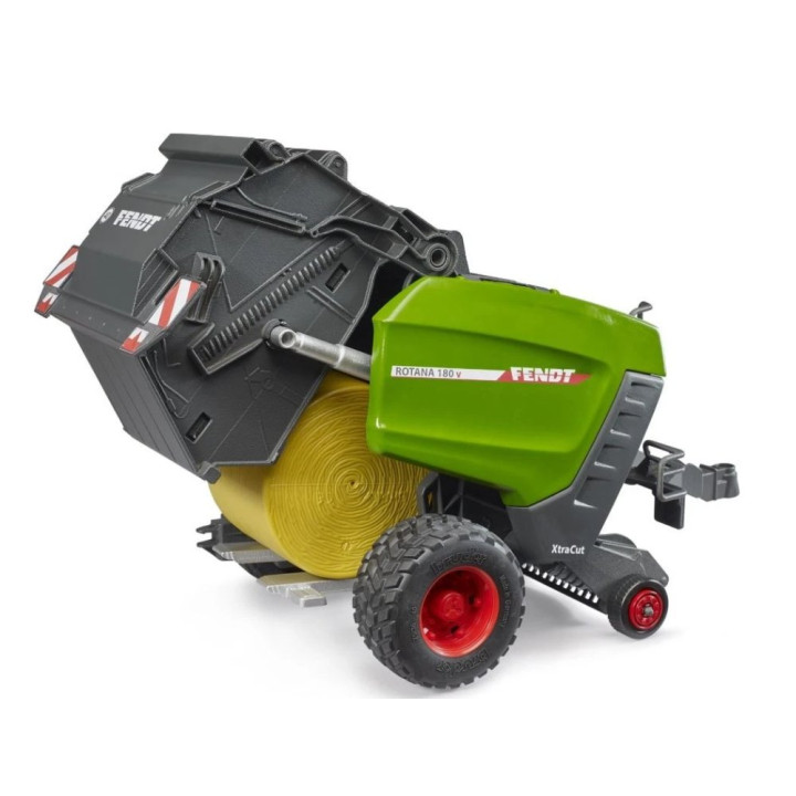 Bruder 2038 Lis na kulaté balíky Fendt Rotana 180V