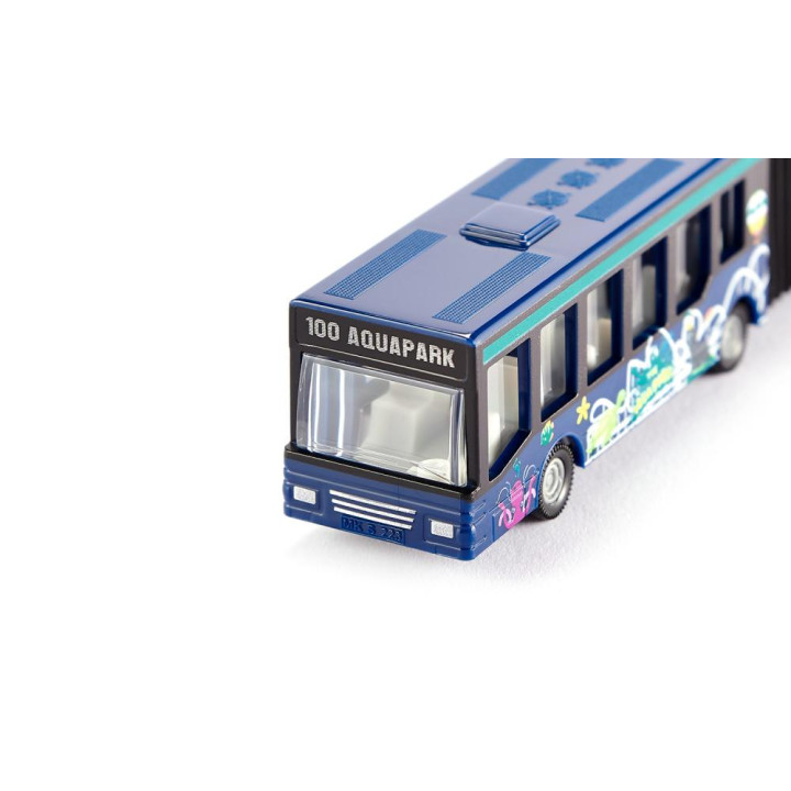 SIKU Blister 1617 Kloubový autobus