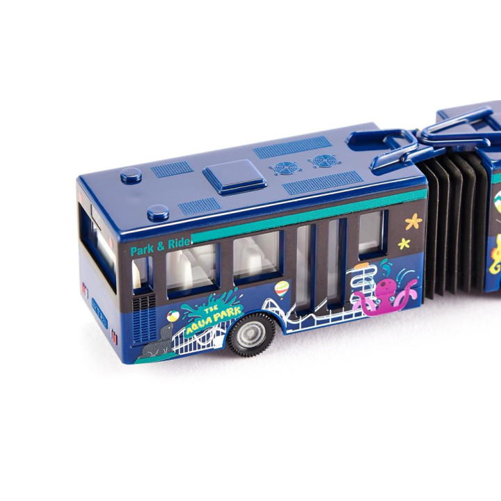 SIKU Blister 1617 Kloubový autobus