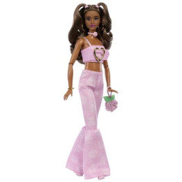 Barbie Deluxe style modelka s růžemi