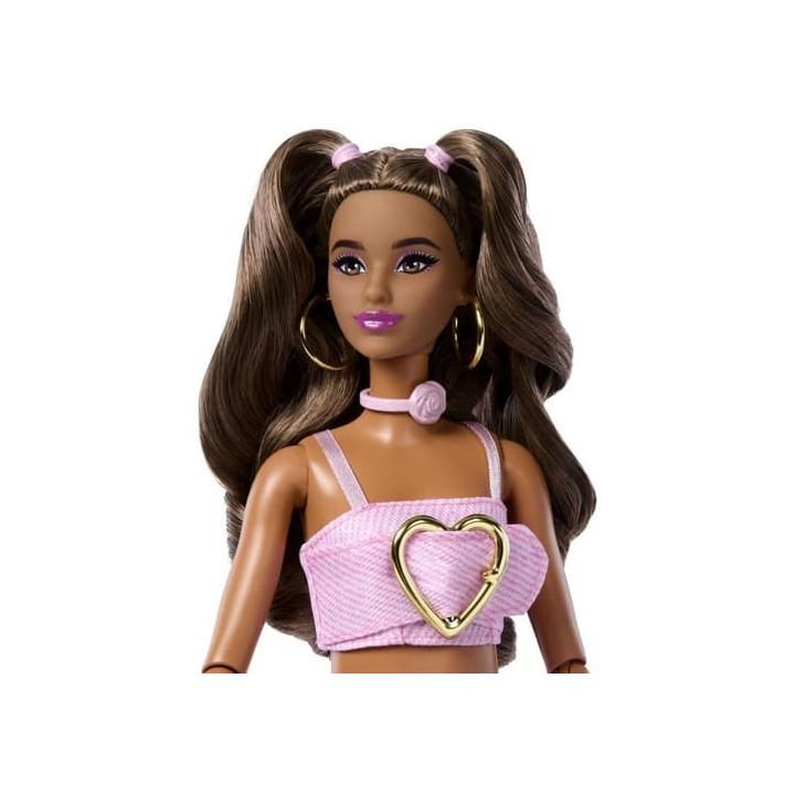Barbie Deluxe style modelka s růžemi