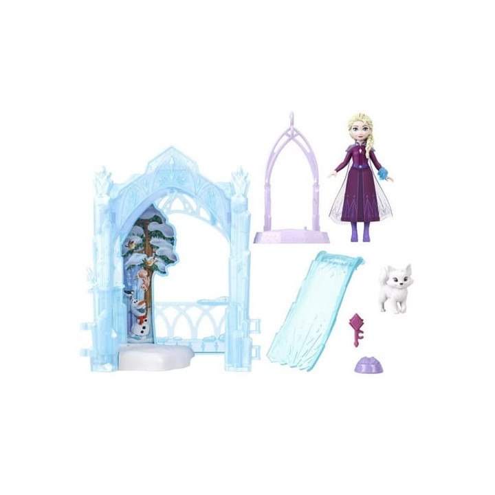 Herní set Frozen Elsa a její ledová skrýš