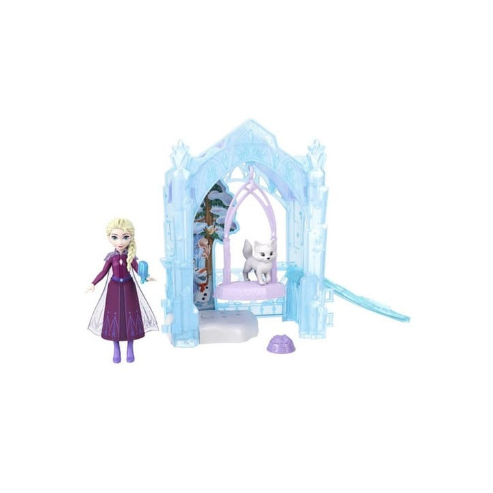 Herní set Frozen Elsa a její ledová skrýš