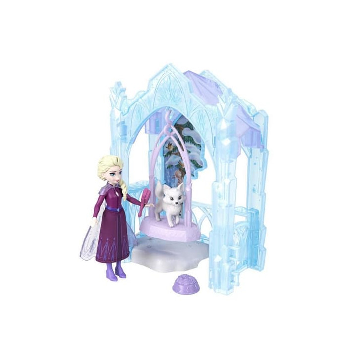 Herní set Frozen Elsa a její ledová skrýš
