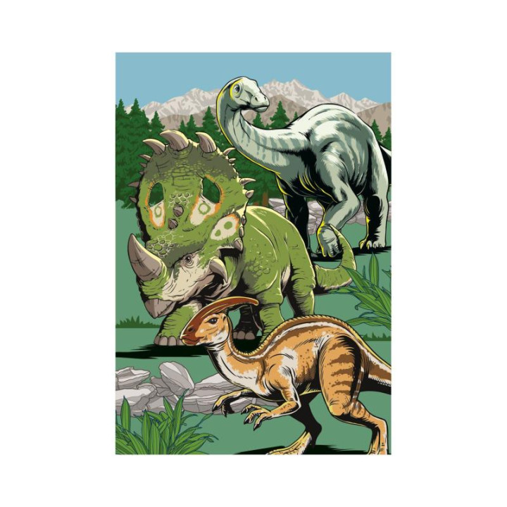 Dino Puzzle Jurassic World 24+48 dílků