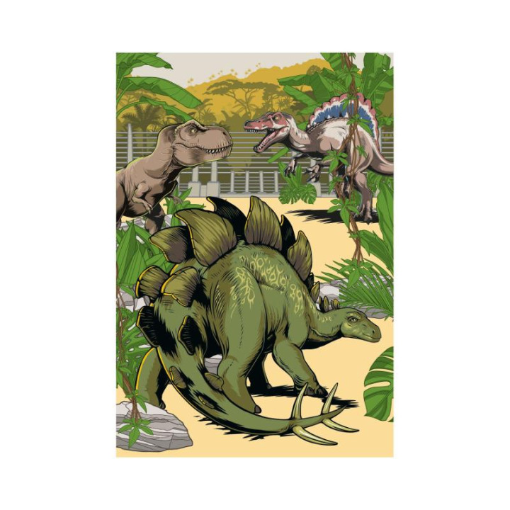 Dino Puzzle Jurassic World 24+48 dílků