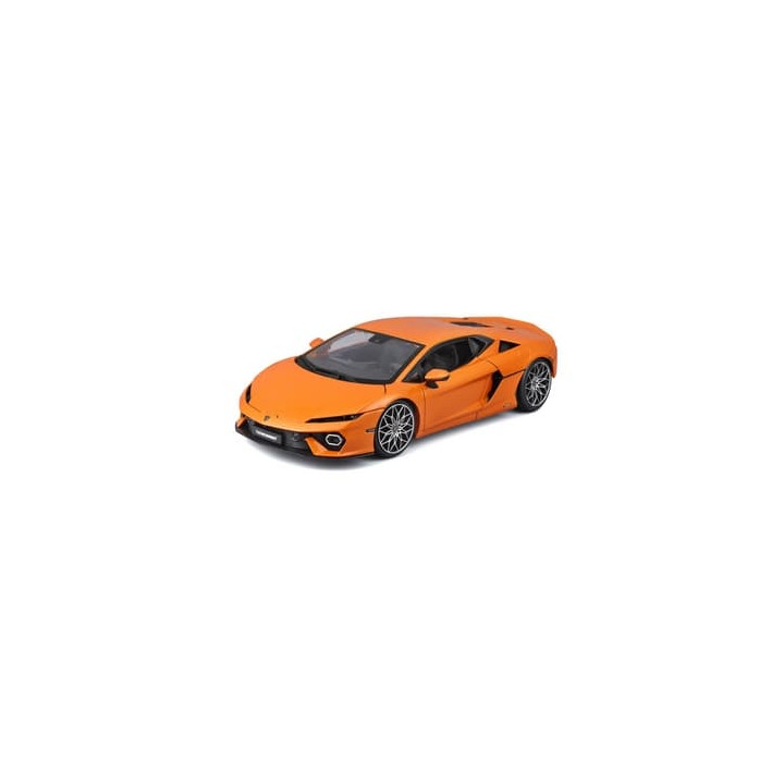 Bburago - Auta HOBBY, Lamborghini Temerario, oranžová, 1:18