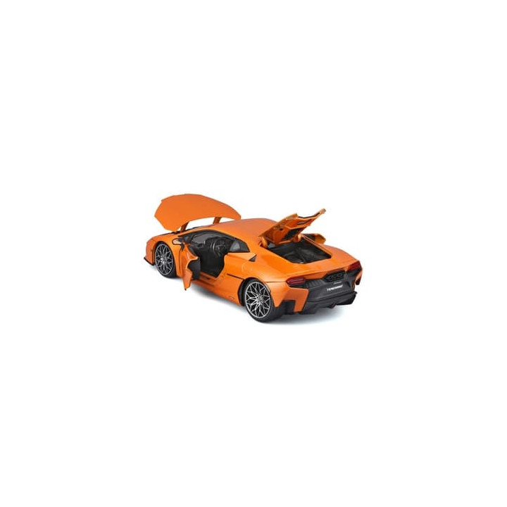 Bburago - Auta HOBBY, Lamborghini Temerario, oranžová, 1:18