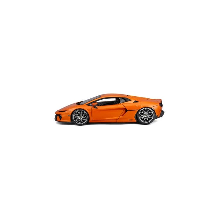 Bburago - Auta HOBBY, Lamborghini Temerario, oranžová, 1:18