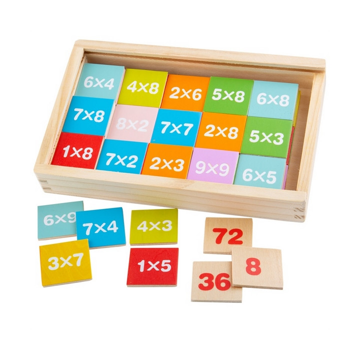 Bigjigs Toys Počítání v krabičce