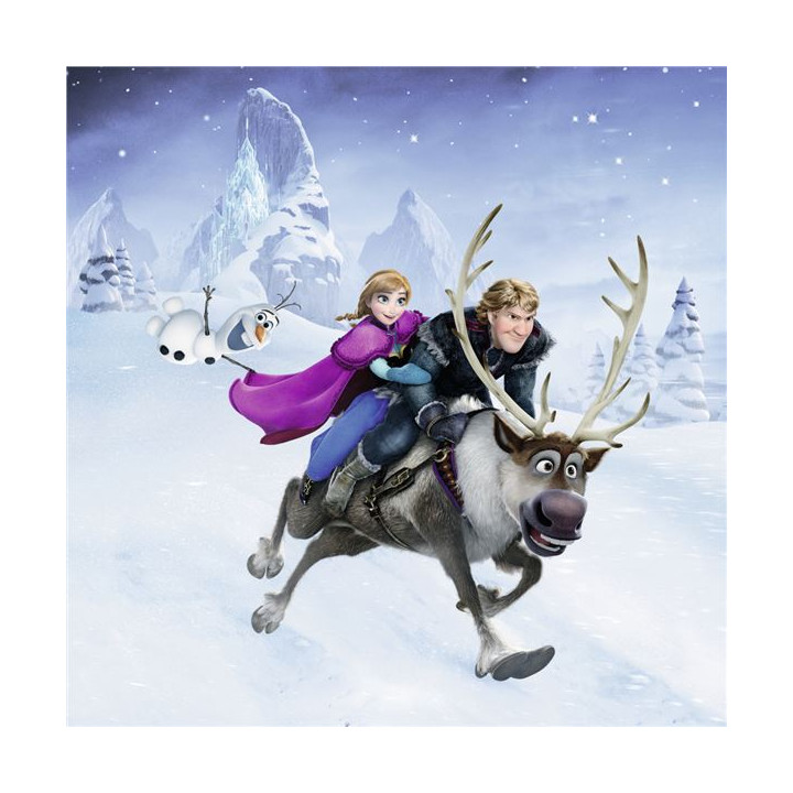 Puzzle Ledové království 3 x 49 dílků