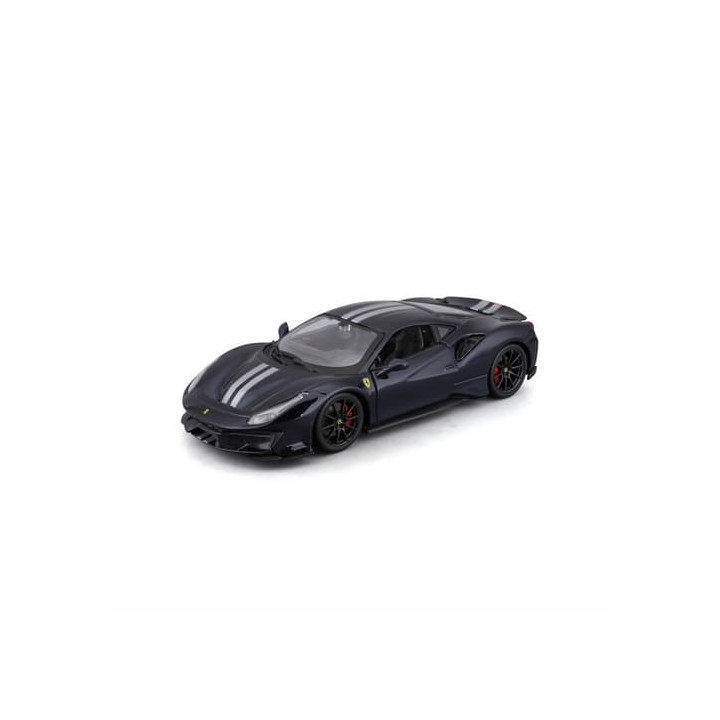 Bburago - RACE+PLAY, Ferrari 488 Pista, tmavě modrá, 1:24