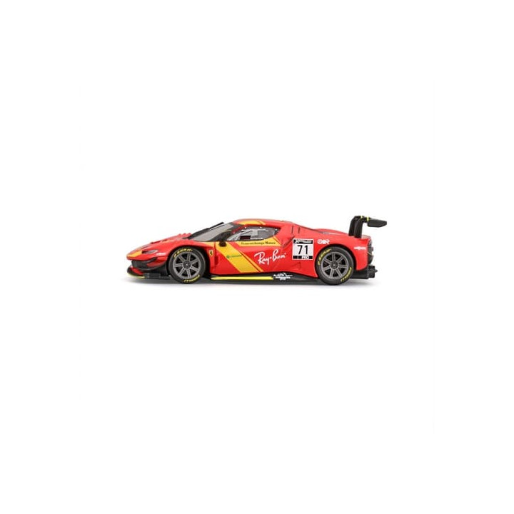 Bburago - RACING, Ferrari 296 GT3 2023 v dekorativním boxu, 1:43