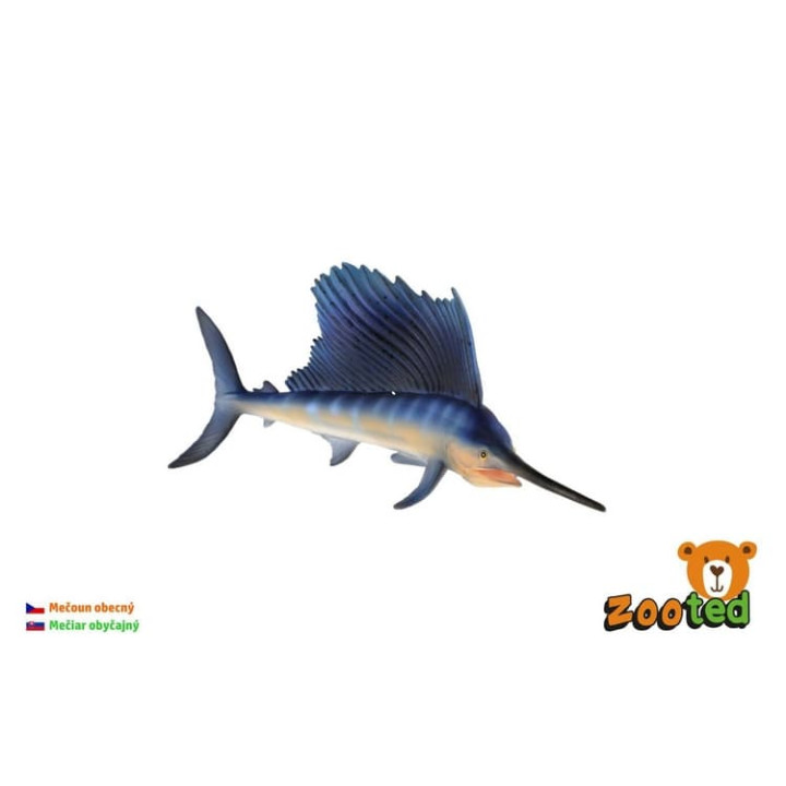 Mečoun obecný zooted plast 16cm