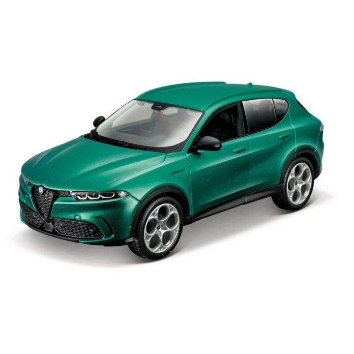 Bburago - Auta HOBBY, Alfa Romeo Tonale, zelená metalíza, 1:24