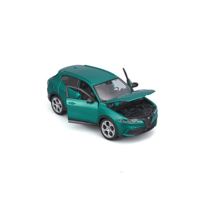 Bburago - Auta HOBBY, Alfa Romeo Tonale, zelená metalíza, 1:24