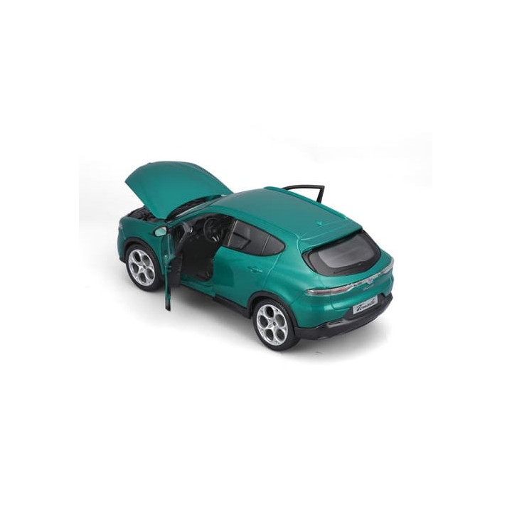 Bburago - Auta HOBBY, Alfa Romeo Tonale, zelená metalíza, 1:24