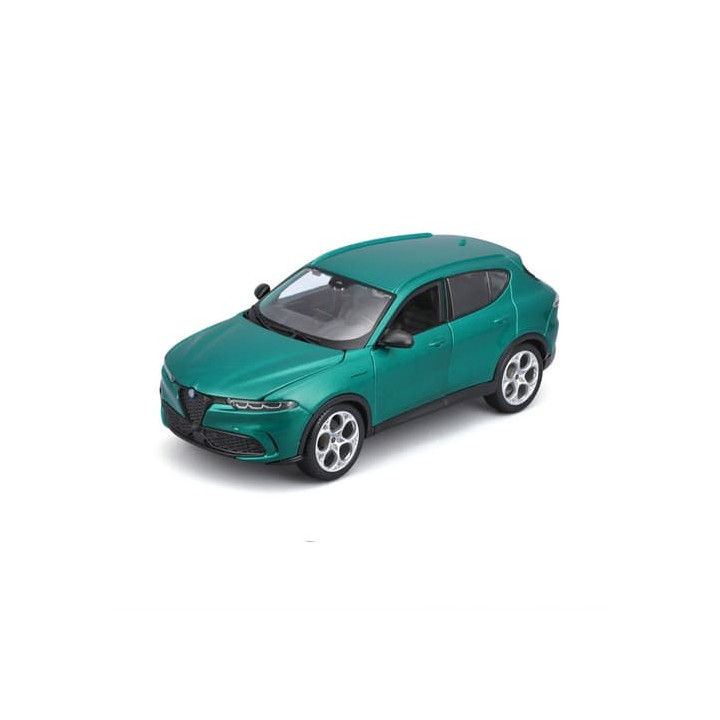Bburago - Auta HOBBY, Alfa Romeo Tonale, zelená metalíza, 1:24