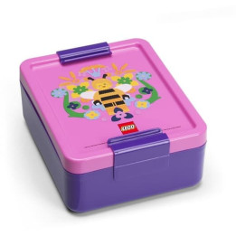 LEGO Bee box na svačinu - fialová