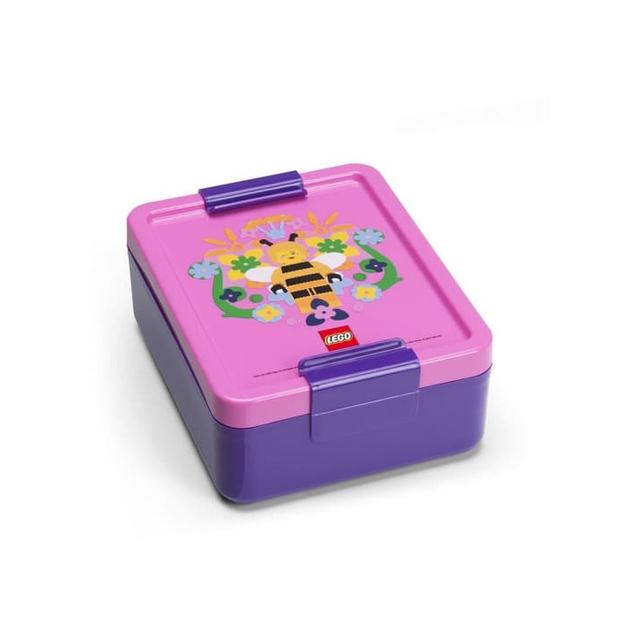 LEGO Bee box na svačinu - fialová
