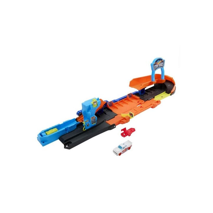 Garáž Hot Wheels Stunt